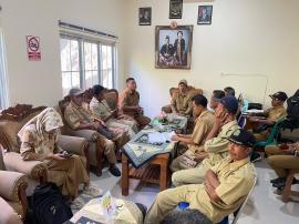 Koordinasi Rutin Pamong Kalurahan Mertelu